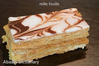 mille feuille